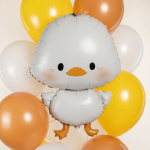 Шар (25''/64 см) Фигура, Гусь Обнимусь, 1 шт. в уп., G72241-P