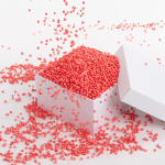 Шарики пенопласт, Малиновый, 2-4 мм, 10 гр., 6521336