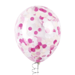 Конфетти тишью Круг, Розовый микс, 2,5 см, 50 г., 6014345