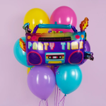 Шар (29''/74 см) Фигура, Магнитофон, 1 шт., 25368