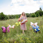 Шар (31''/79 см) Фигура, Бабочка, 1 шт., 23809