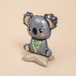 Шар 3D (23''/58 см) Фигура на подставке, Коала, 1 шт., 26298