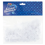 Конфетти Снежинки, Белый, 1,3 см, 20 г., 521336