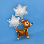 Шар (22''/56 см) Фигура 3D, Маленький олененок, 1 шт. в уп., 15167P