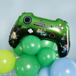 Шар (27''/69 см) Фигура, Геймпад, Пиксели, 1 шт. в уп., 26896P