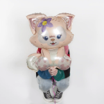 Шар (32''/81 см) Фигура, Лисенок, 1 шт., 23194