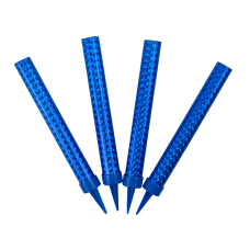 Свеча Фонтан для торта, 30 сек, Голубое пламя, 12 см, 4 шт., JFTS12-30BLUE