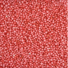 Шарики пенопласт, Малиновый, 2-4 мм, 10 гр., 6521336