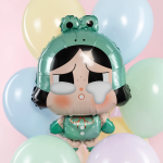 Шар (28''/71 см) Фигура, Кукла Плакса, Лягушонок, 1 шт., 27388
