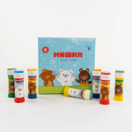 Мыльные пузыри Любимый мишка, 60 мл. 36 шт., 500416