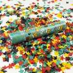 Пневмохлопушка (12/30 см), Game Time, Пиксели, Звезды тишью, Ассорти, 1 шт., 823158