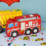 Пиньята Пожарная машина, Красный, 41*22,5*8 см, 1 шт. в упак. , 6233336-BX