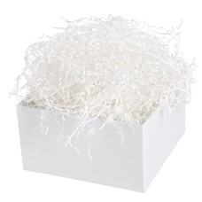 Наполнитель для коробок, бумага, Белое облако, 50 г., H012