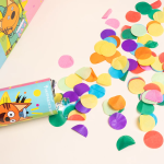 Пневмохлопушка (12/30 см), Три Кота, Веселая музыка, Круги тишью, Ассорти, 1 шт., 823189