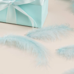 Перья, Премиум, Ретро Голубой, 12-15 см, 30 шт., 6015544