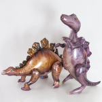 Шар (39''/99 см) Фигура 3D, Динозавр Стегозавр, 1 шт. в уп., 19944