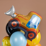 Шар (29''/74 см) Фигура, Трактор, 1 шт. в уп., 26698