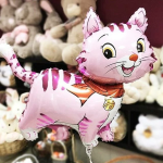 Шар (37''/94 см) Фигура, Любимый котенок, Фуше, 1 шт., 901653F