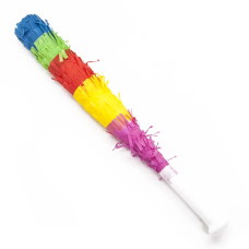 Бита для пиньяты, Яркие цвета, 43*4 см, 1 шт. , 6012316