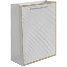 Пакет подарочный, 210гр, Золотой кант, Дизайн №2, Серебро, 23*18*10 см, 1 шт., 504923