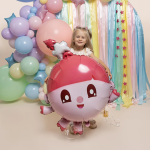 Шар (36''/91 см) Фигура, Малышарики, Нюшенька, 1 шт. в уп., 515303