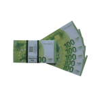 Деньги для выкупа, 100 Евро, 14,7*8,2 см, 80 шт., AD0000044