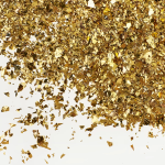 Конфетти дробленые Золото, Металлик, 20 г., 6014741