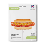 Шар (32''/81 см) Фигура, Хот Дог, 1 шт. в уп., 35723WE-P