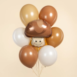 Шар (23''/58 см) Фигура, Гриб Боровик, 1 шт. в уп., 21979P