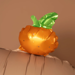 Шар (31''/79 см) Фигура, Капибара с мандаринкой, 1 шт., 26401