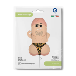 Шар (31''/79 см) Фигура, Мистер Пи-Пи Леопард, 1 шт. в уп., G72047-P