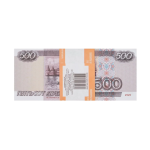 Деньги для выкупа, 500 Рублей, 15,5*6,7 см, 80 шт., AD0000104