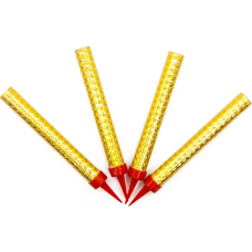 Свеча Фонтан для торта, 30 сек, 12 см, 4 шт., JFTS12-30