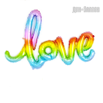 Шар (48''/122 см) Фигура, Надпись 