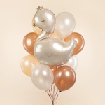 Шар (30''/76 см) Фигура, Маленький лебедь, 1 шт. в уп., G72263-P