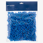 Шарики пенопласт, Синий, 6-8 мм, 10 гр., 521322