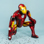 Шар (27''/69 см) Фигура 3D, Железный человек, 1 шт. в уп., 24500