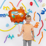 Шар (29''/74 см) Фигура, Бодо Бородо, Яркие Морфы, 1 шт. в уп., 515200