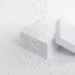 Шарики пенопласт, Белый, 2-4 мм, 10 гр., 6521335