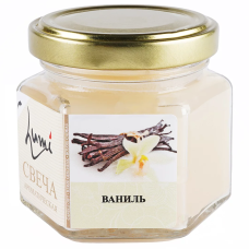 Свеча ароматическая, в банке, Ваниль, 5*6 см, 1 шт., 5080202