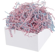 Наполнитель для коробок, бумага, Светлое ассорти, 50 г., H082