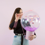 Перья, Премиум, Сиреневый, 12-15 см, 30 шт., 6015508