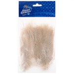 Перья, Премиум, Шампань, 12-15 см, 30 шт., 6015524