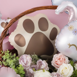 Шар (14''/36 см) Мини-фигура, Лапка, 1 шт., G72158