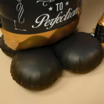 Шар 3D (50''/127 см) Фигура на подставке, Бутылка Виски, 1 шт. в уп., GK70012-P