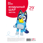 Шар (29''/74 см) Фигура, Щенок Блуи, 1 шт. в уп., 24469