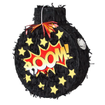 Пиньята Бомба, Черный, 38*32*10 см, 1 шт. в упак. , 6012325-BX