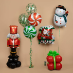 Шар (42''/107 см) Фигура, Щелкунчик (надув воздухом), 1 шт., 24749