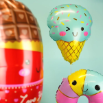 Шар (23''/58 см) Фигура, Мятное мороженое, 1 шт., 23347