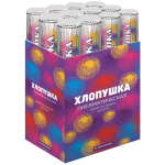 Пневмохлопушка (24/60 см), Праздничный фейерверк, Серпантин фольга, Ассорти, 1 шт., 823167